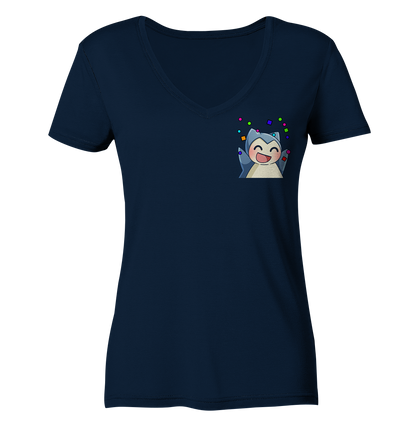 Rylixo Hype - Ladies V-Neck Shirt
