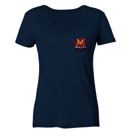 Majin Dhalucard League Logo - Ladies V-Neck Shirt