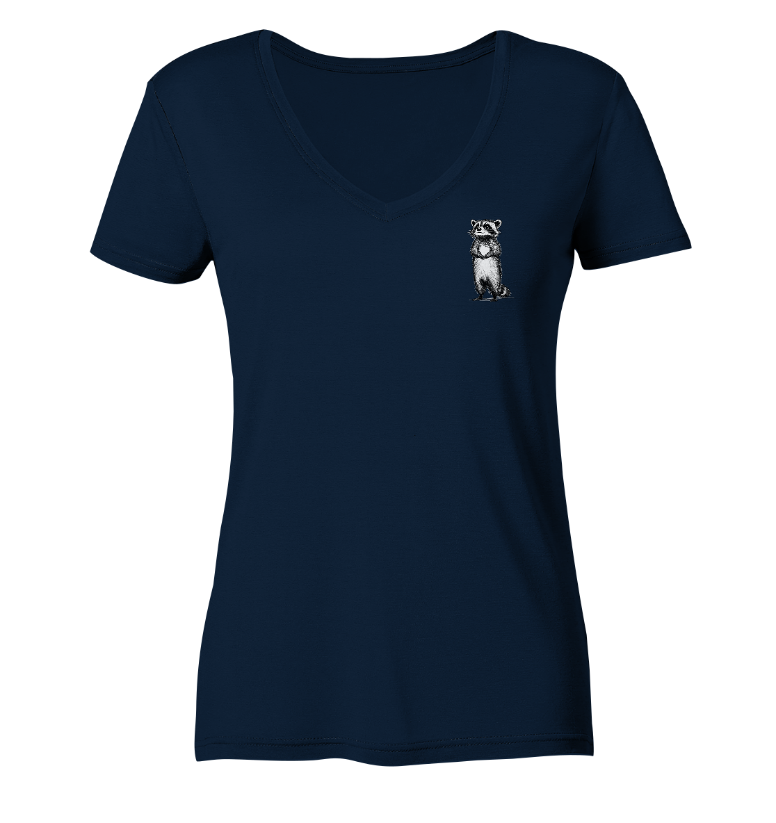 Darleen_Ma Logo - Ladies V-Neck Shirt