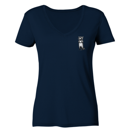 Darleen_Ma Logo - Ladies V-Neck Shirt