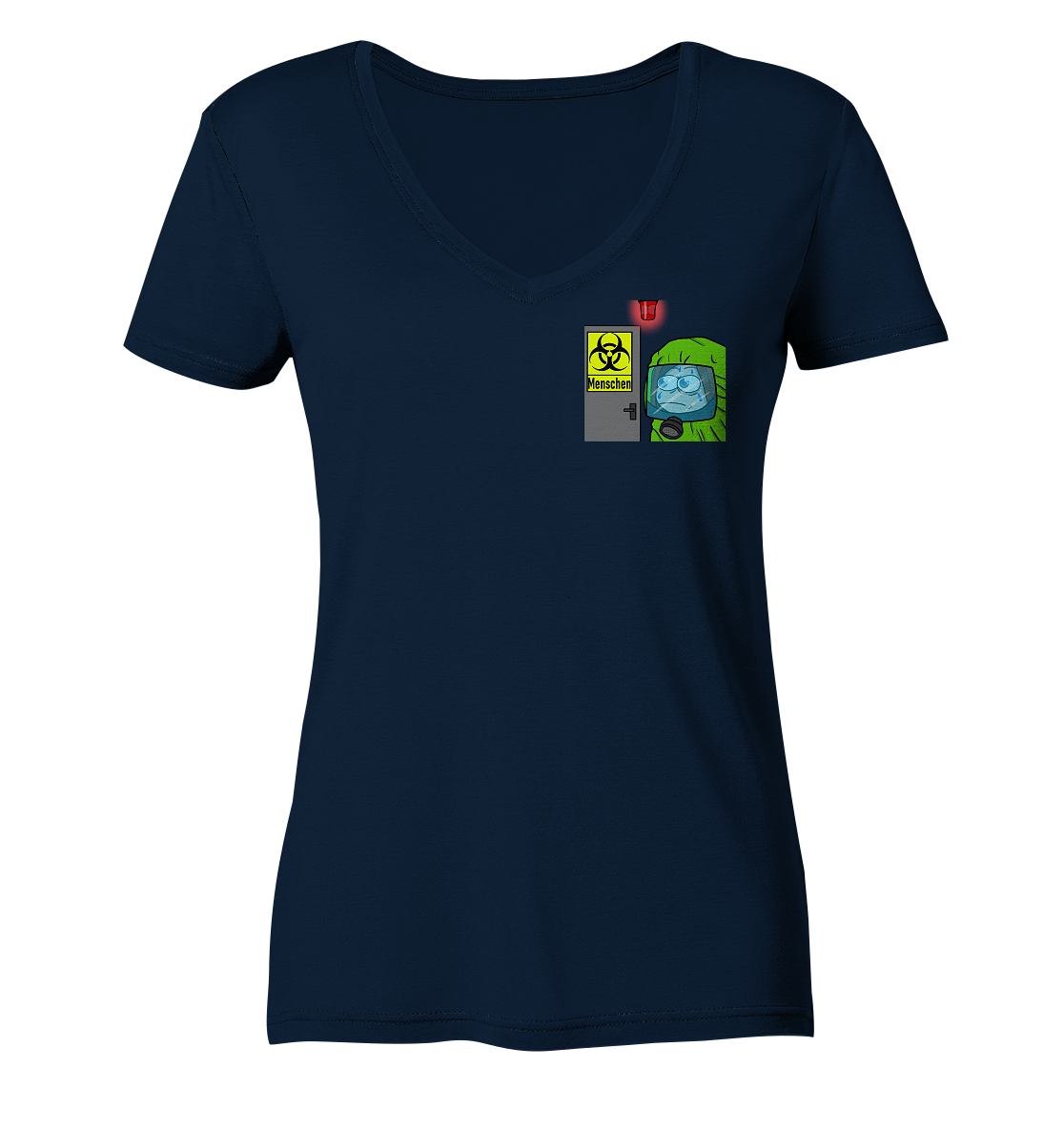 MonaLeesa Extended - Ladies V-Neck Shirt