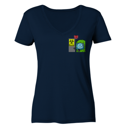 MonaLeesa Extended - Ladies V-Neck Shirt