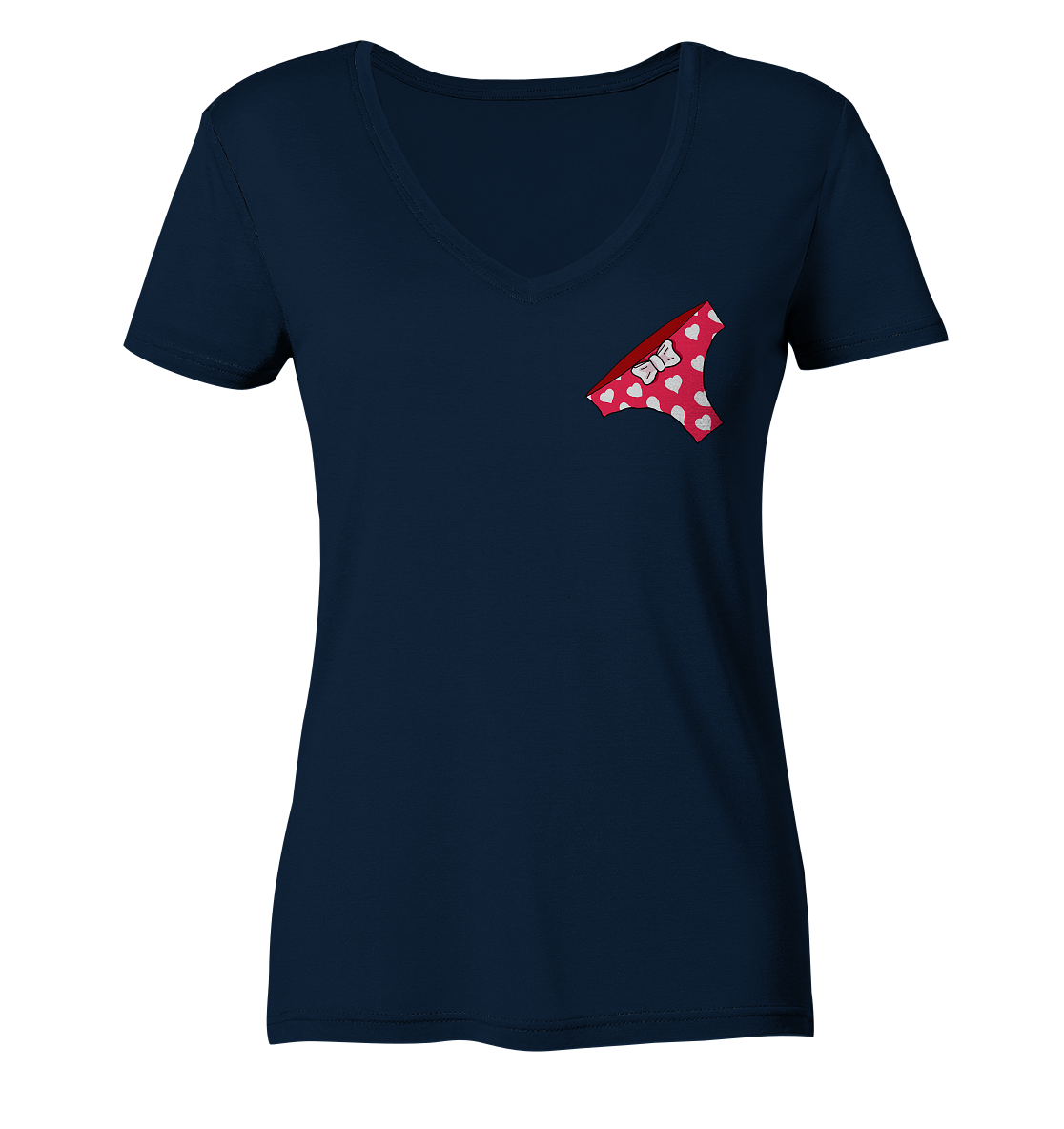 ArtemizPlayz Schluppi - Ladies V-Neck Shirt