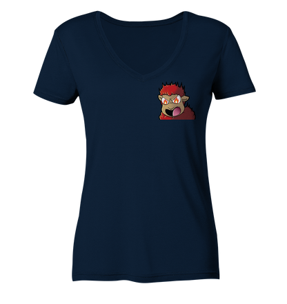 ArtemizPlayz Rage - Ladies V-Neck Shirt