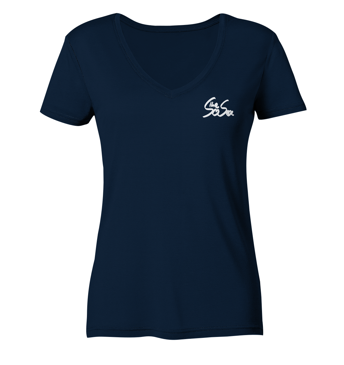TheSasa Unterschrift - Ladies V-Neck Shirt