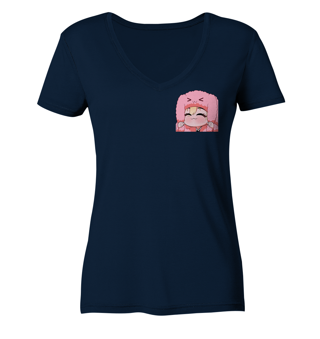 Miezchen Comfy - Ladies V-Neck Shirt