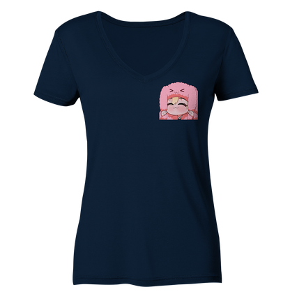 Miezchen Comfy - Ladies V-Neck Shirt