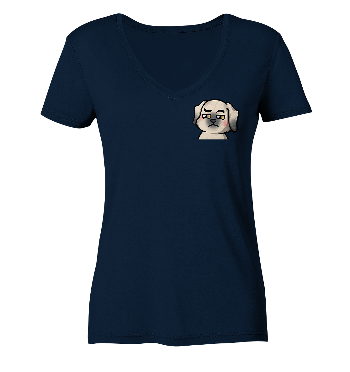 Steffsii Design1 - Ladies V-Neck Shirt