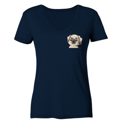 Steffsii Design1 - Ladies V-Neck Shirt