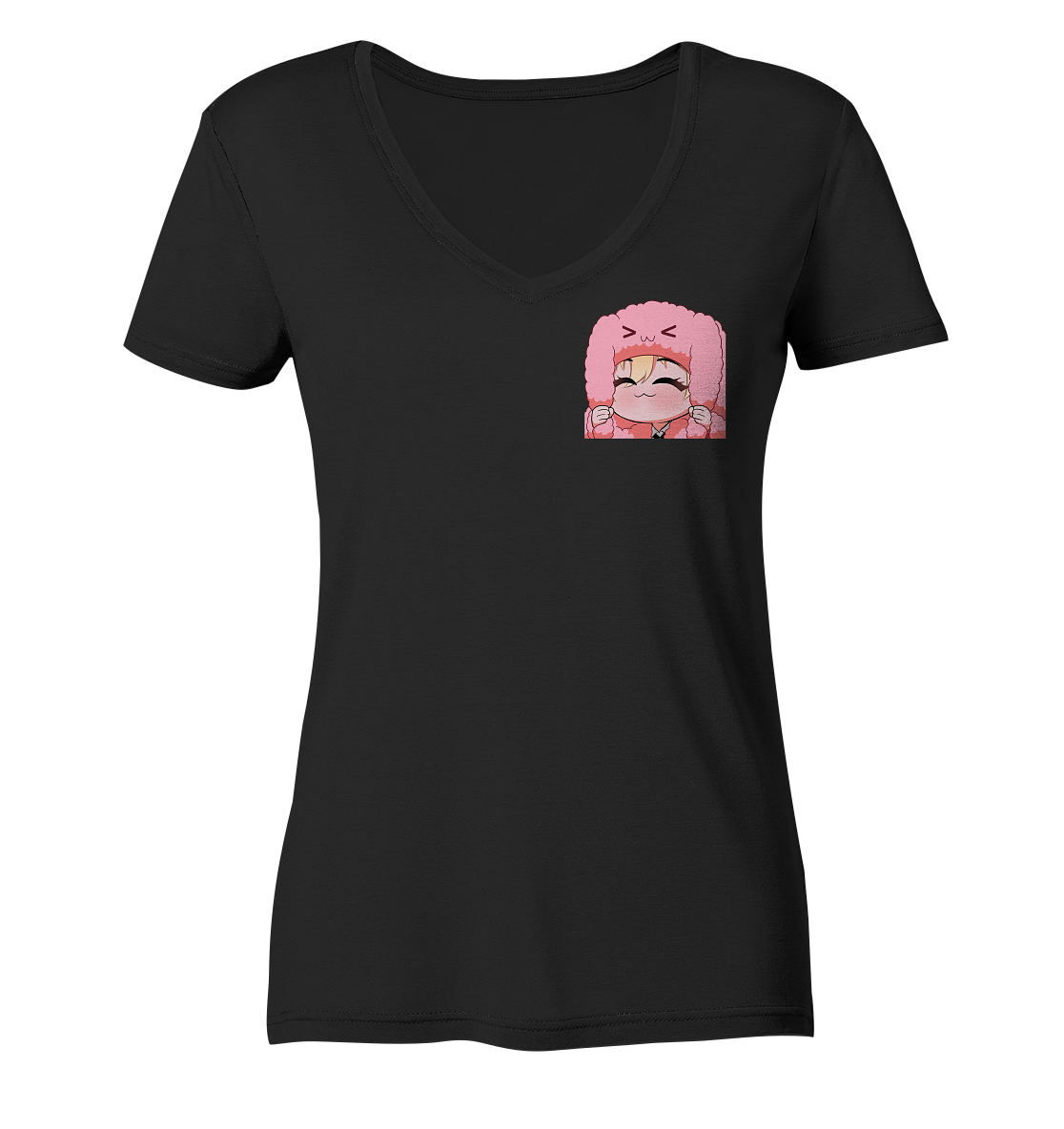 Miezchen Comfy - Ladies V-Neck Shirt
