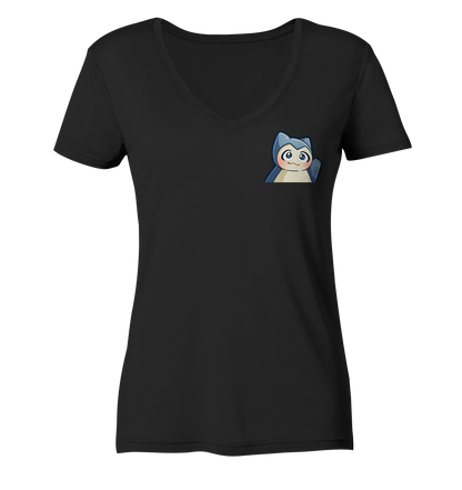 Rylixo Hi - Ladies V-Neck Shirt