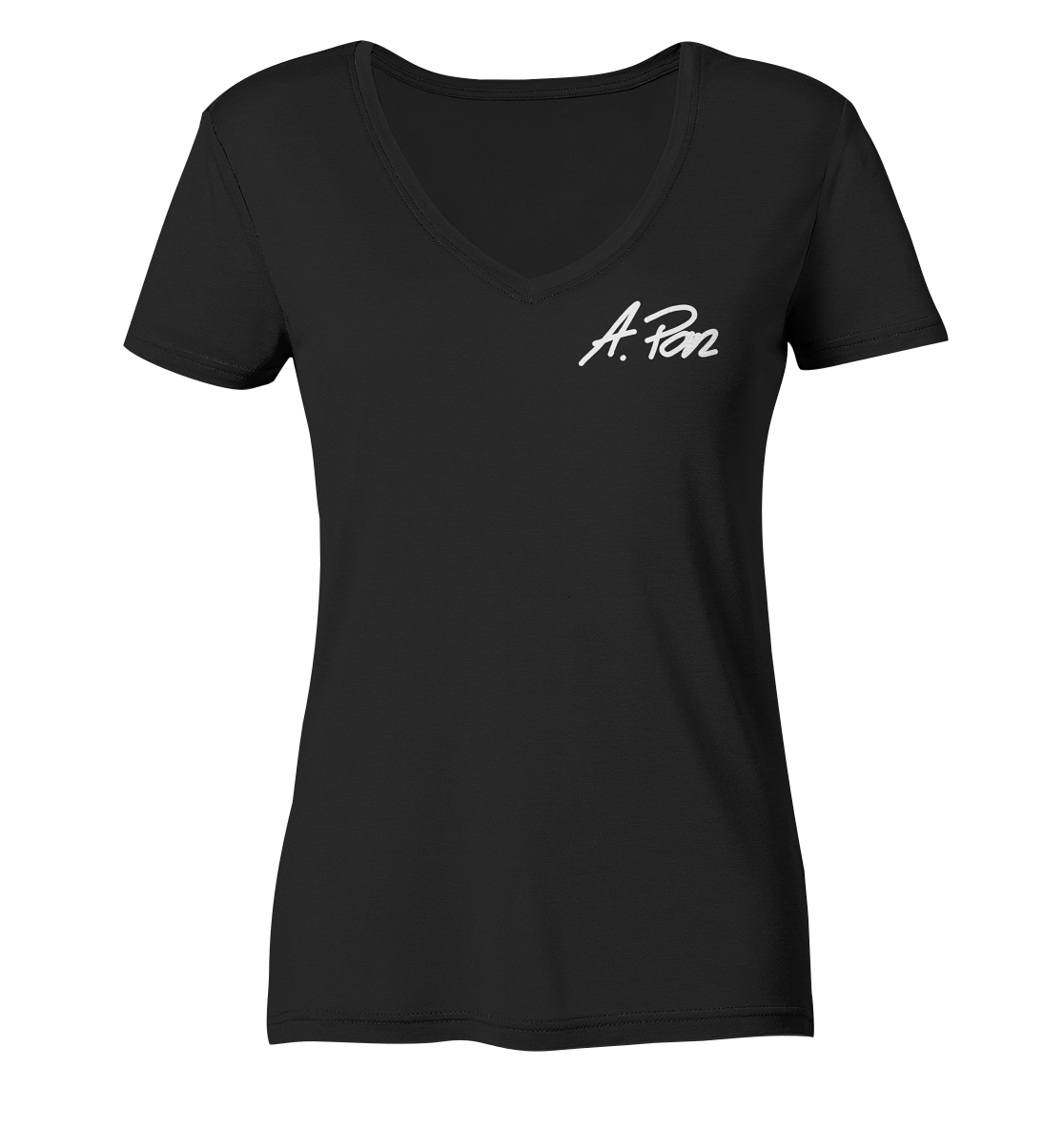 Adropon Unterschrift - Ladies V-Neck Shirt