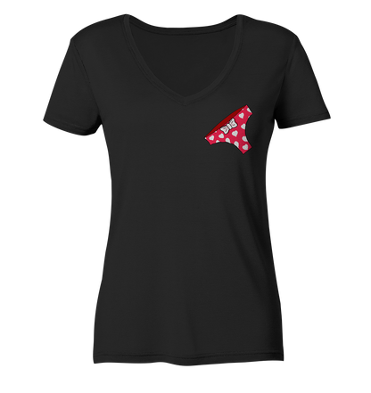 ArtemizPlayz Schluppi - Ladies V-Neck Shirt