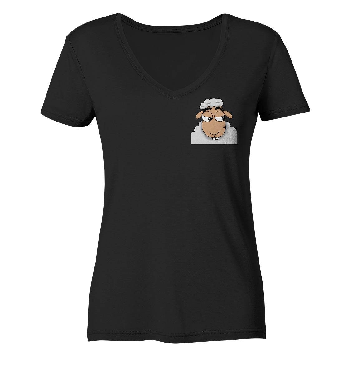 ArtemizPlayz Flirt - Ladies V-Neck Shirt