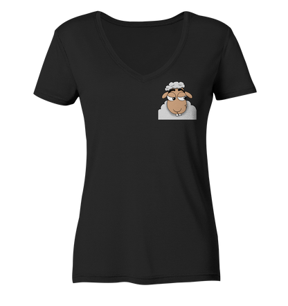 ArtemizPlayz Flirt - Ladies V-Neck Shirt