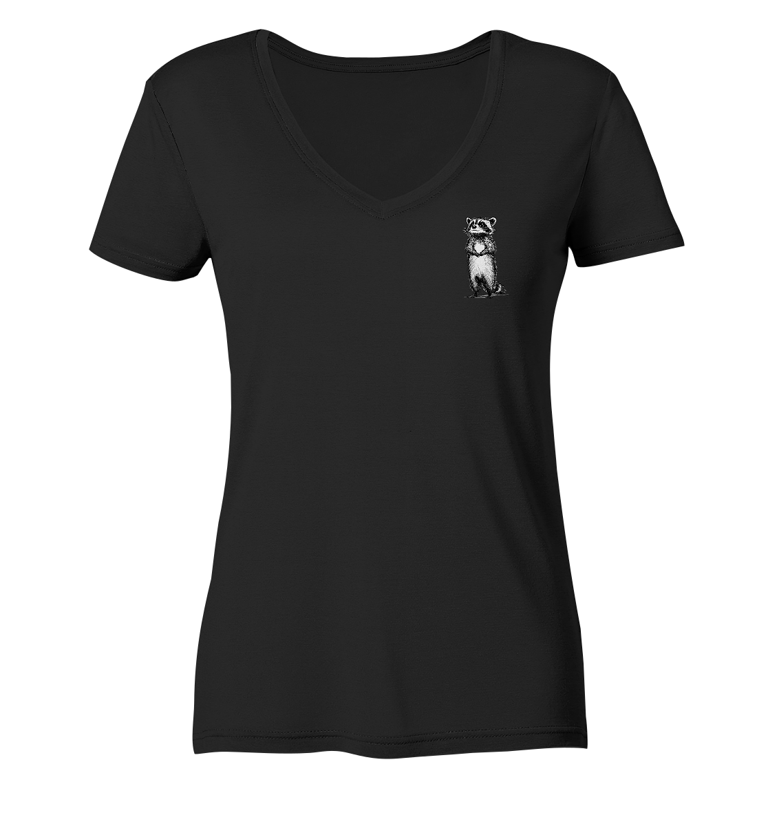 Darleen_Ma Logo - Ladies V-Neck Shirt