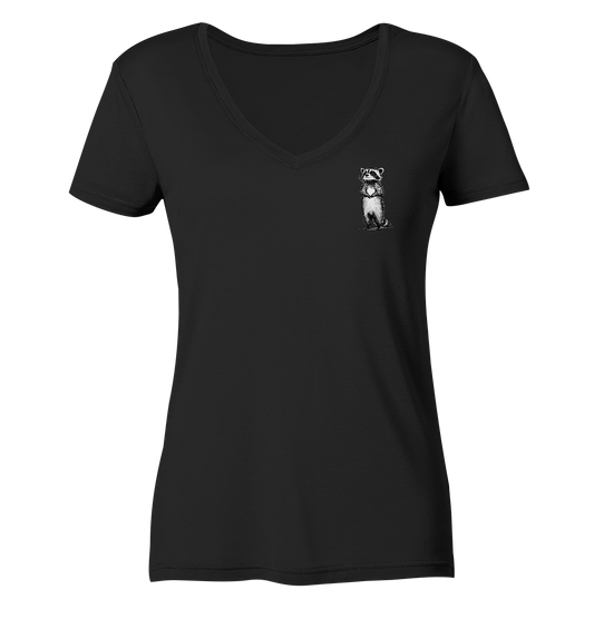 Darleen_Ma Logo - Ladies V-Neck Shirt