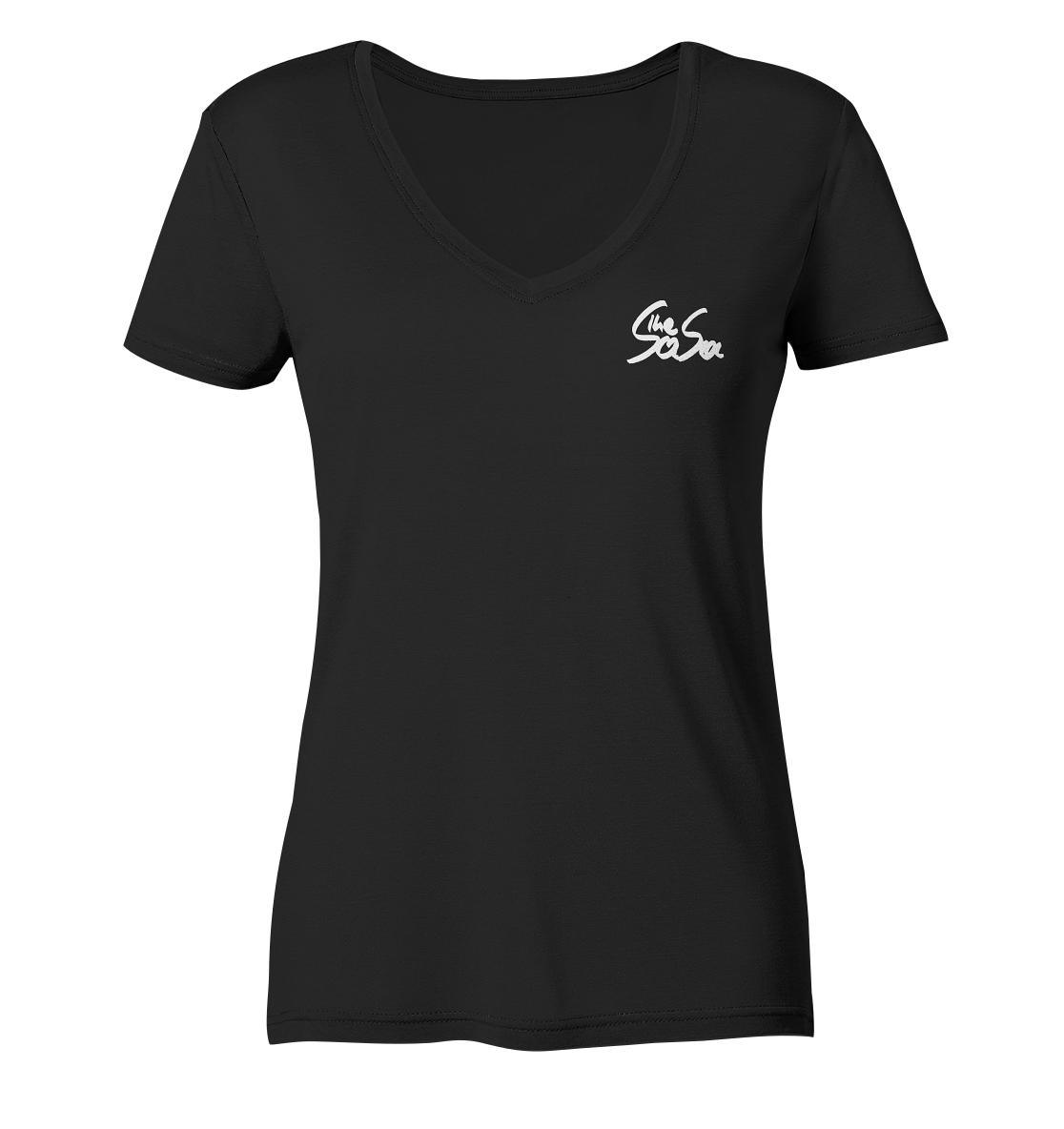 TheSasa Unterschrift - Ladies V-Neck Shirt