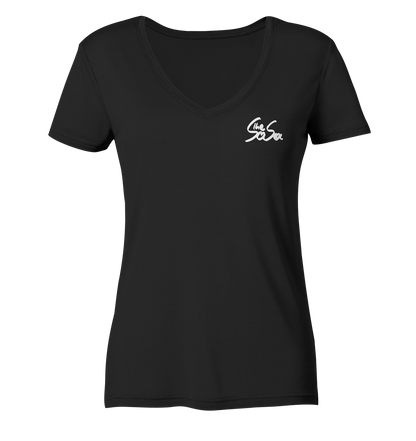 TheSasa Unterschrift - Ladies V-Neck Shirt