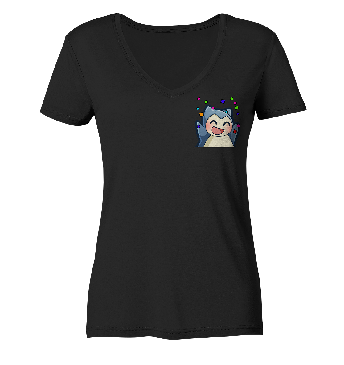 Rylixo Hype - Ladies V-Neck Shirt
