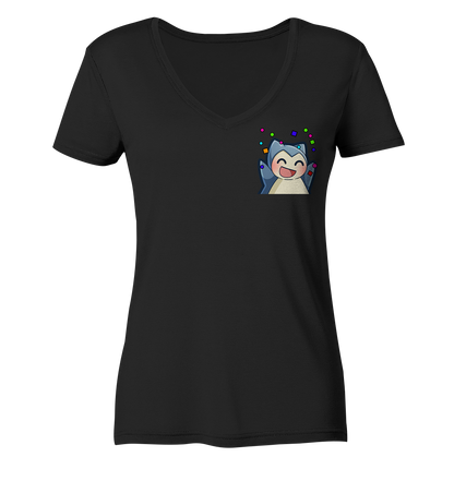 Rylixo Hype - Ladies V-Neck Shirt