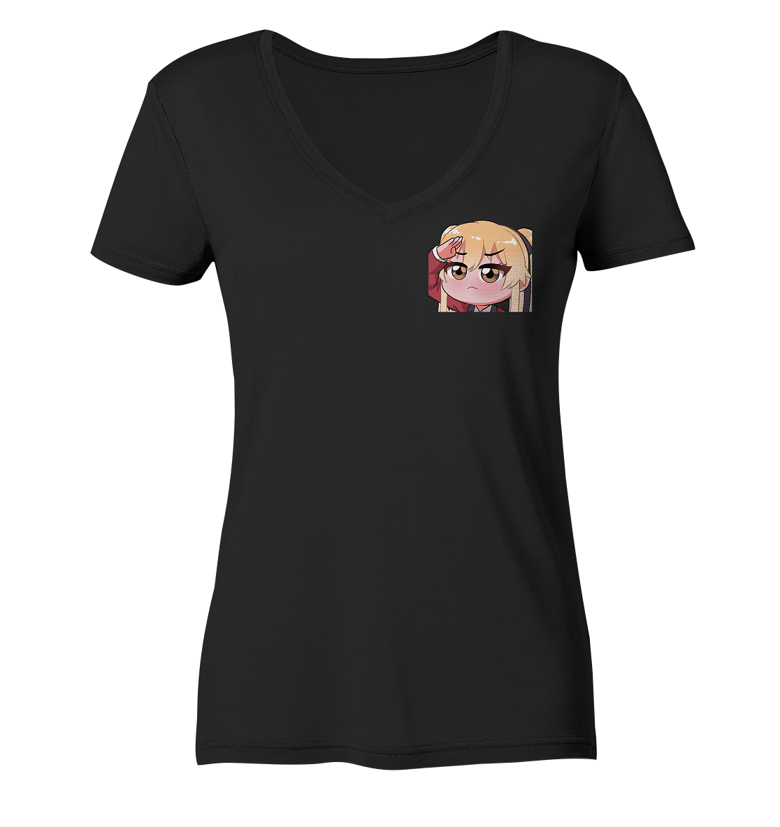 Miezchen O7 - Ladies V-Neck Shirt
