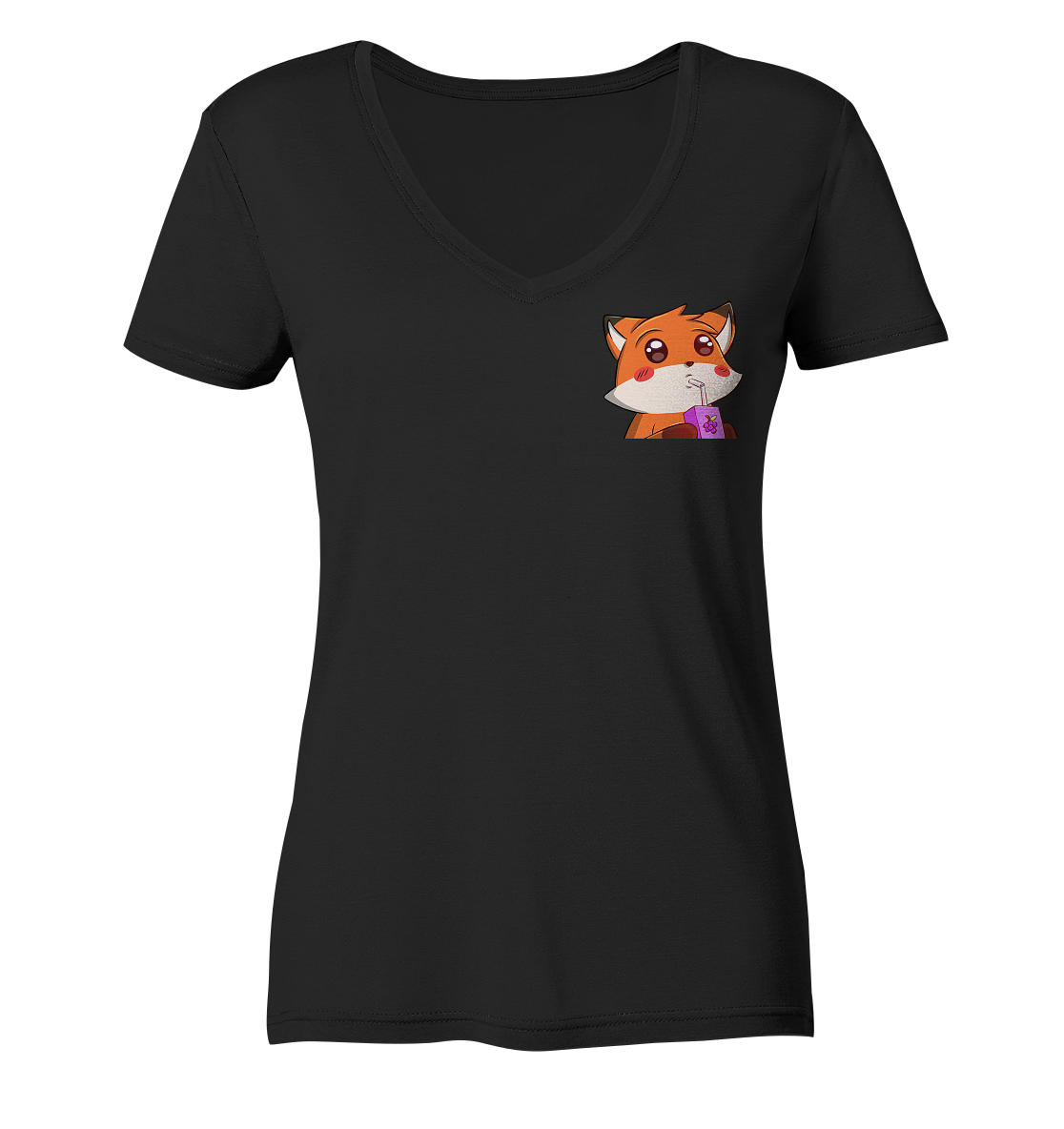 ChaosSchmiddi Sip - Ladies V-Neck Shirt