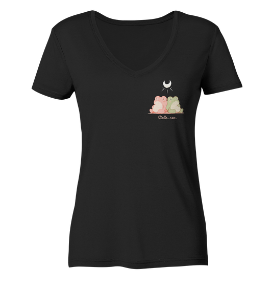stella_nox_ Logo - Ladies V-Neck Shirt