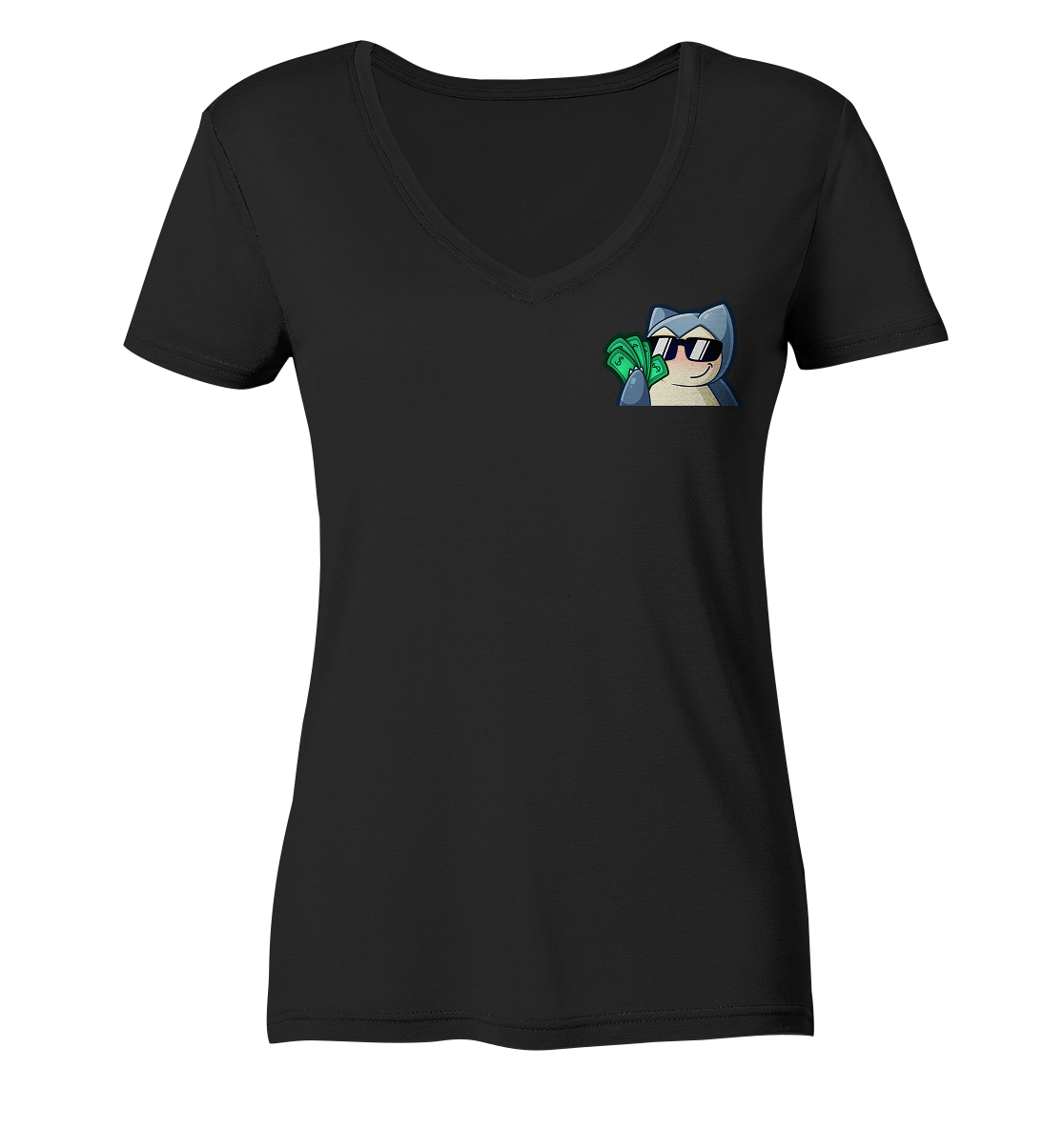 Rylixo Rich - Ladies V-Neck Shirt