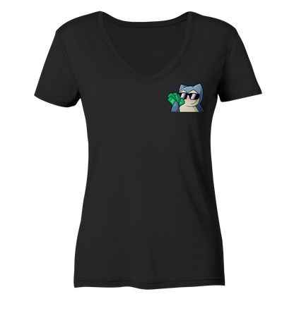 Rylixo Rich - Ladies V-Neck Shirt
