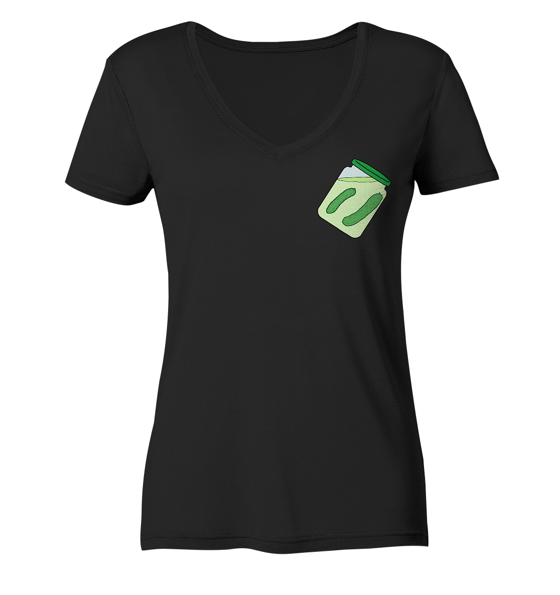 Aylana87 Gurkenwasser - Ladies V-Neck Shirt