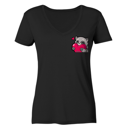 Tobihyakuya Love - Ladies V-Neck Shirt