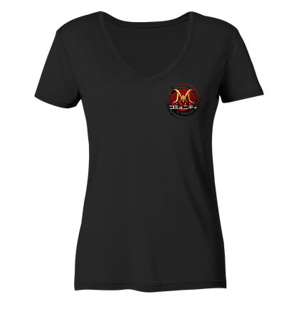 Majin Dhalucard League Logo - Ladies V-Neck Shirt