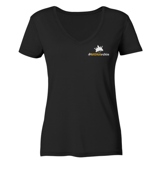 MonaLeesa Monarchie - Ladies V-Neck Shirt