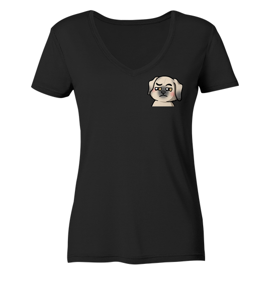 Steffsii Design1 - Ladies V-Neck Shirt