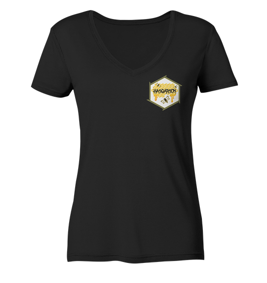 Hasgarson Wabe - Ladies V-Neck Shirt