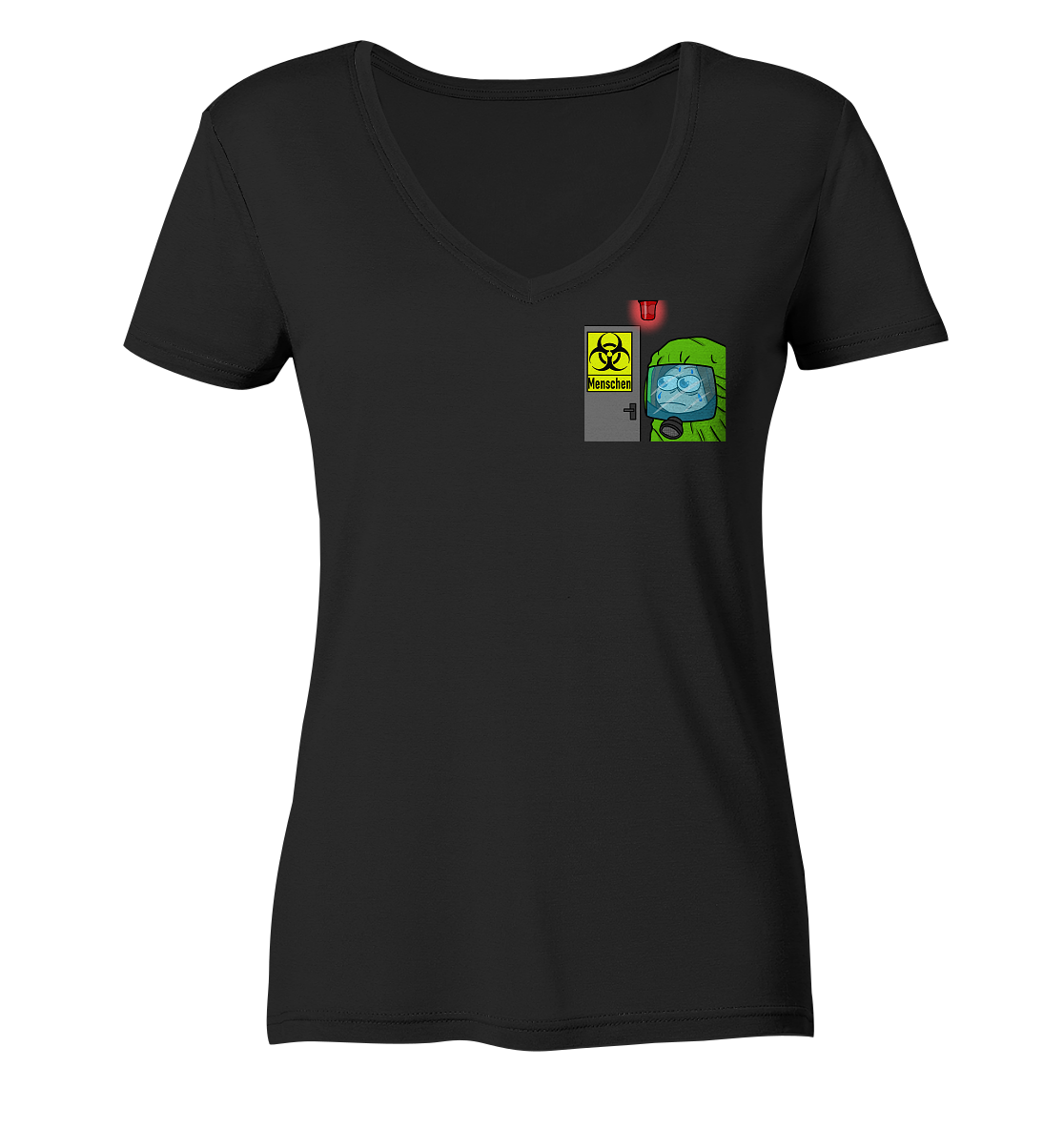 MonaLeesa Extended - Ladies V-Neck Shirt