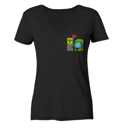 MonaLeesa Extended - Ladies V-Neck Shirt