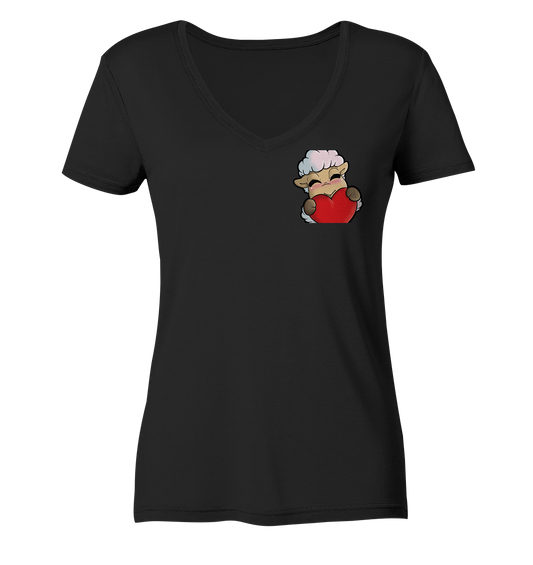ArtemizPlayz Love - Ladies V-Neck Shirt