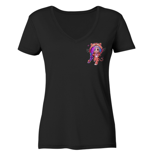 xLadyLikex Sub - Ladies V-Neck Shirt