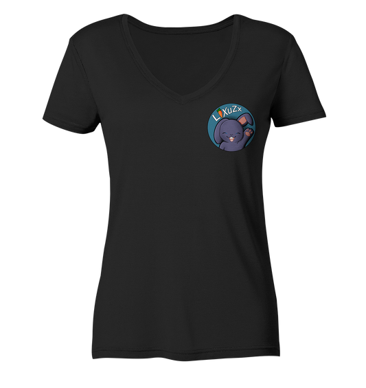 LiXuZx Logo - Ladies V-Neck Shirt