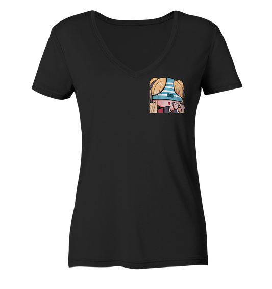 Miezchen Pants - Ladies V-Neck Shirt