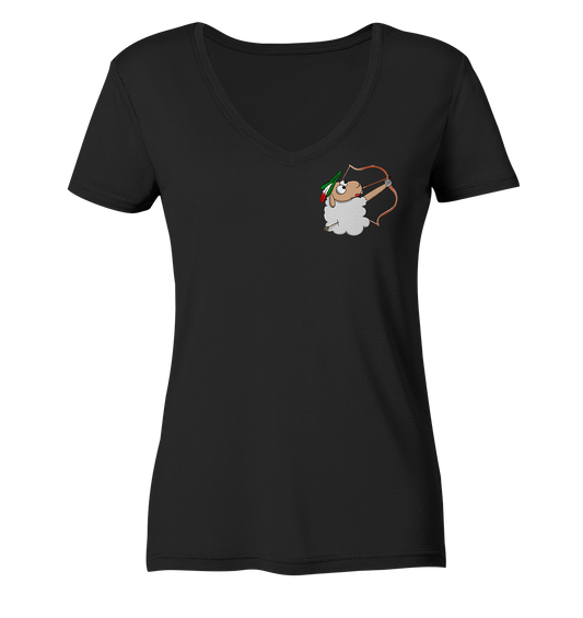 ArtemizPlayz Shotsfired - Ladies V-Neck Shirt