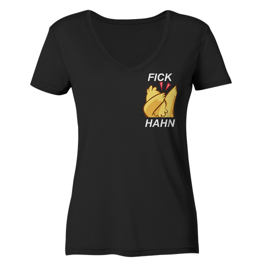 Hahn Fk - Ladies V-Neck Shirt
