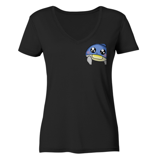 MonaLeesa HolgerHi - Ladies V-Neck Shirt