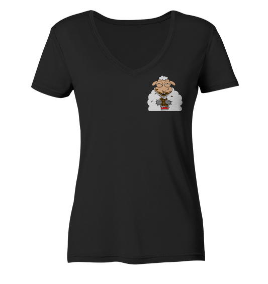ArtemizPlayz Choco - Ladies V-Neck Shirt