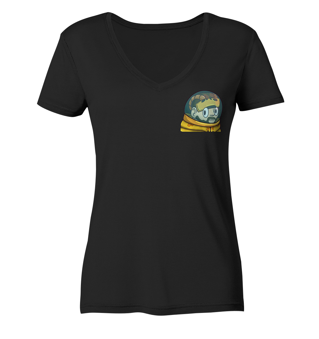 inVertLance Eyes - Ladies V-Neck Shirt