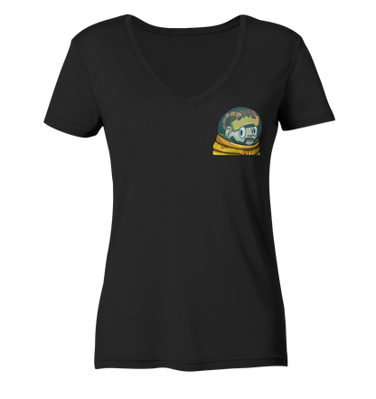 inVertLance Eyes - Ladies V-Neck Shirt