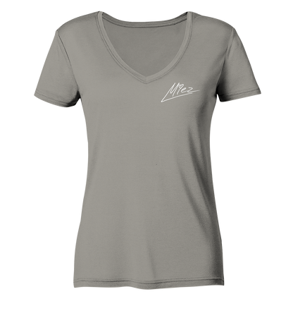 Miezchen Sign - Ladies V-Neck Shirt