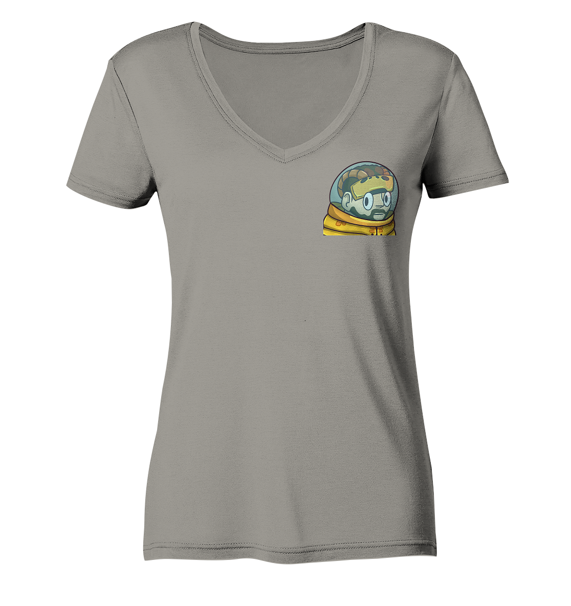 inVertLance Eyes - Ladies V-Neck Shirt